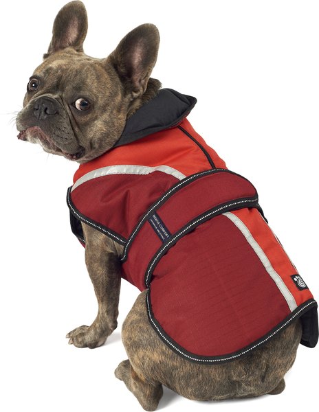 PetRageous Designs Calgary Insulated Dog Jacket, Red, Medium slide 1 of 8