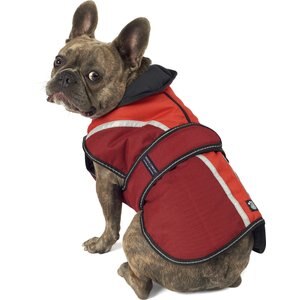 PetRageous Designs Calgary Insulated Dog Jacket, Red, Medium
