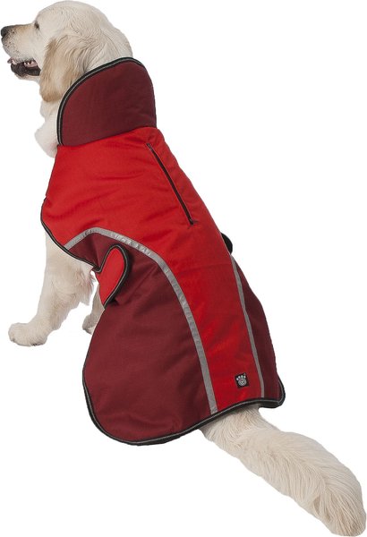 PetRageous Designs Calgary Insulated Dog Jacket, Red, X-Large slide 1 of 8