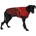PetRageous Designs Calgary Insulated Dog Jacket, Red, XX-Large