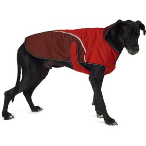 PetRageous Designs Calgary Insulated Dog Jacket, Red, XX-Large