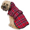 PetRageous Designs Kodiak Insulated Dog Coat, Red Plaid, Large
