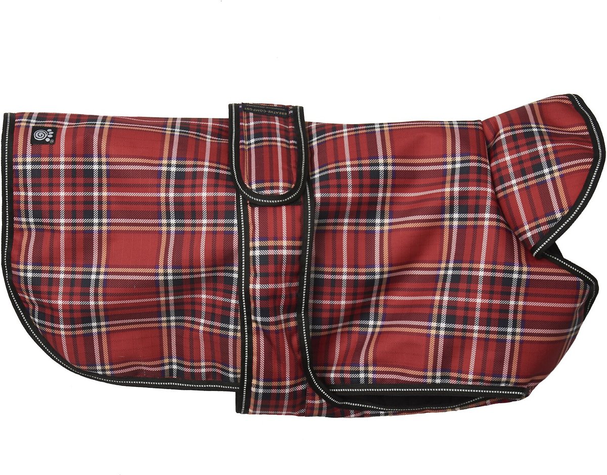 PetRageous Designs Popcorn Dog Neck Warmer, Red