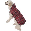 PetRageous Designs Kodiak Insulated Dog Coat, Red Plaid, X-Large