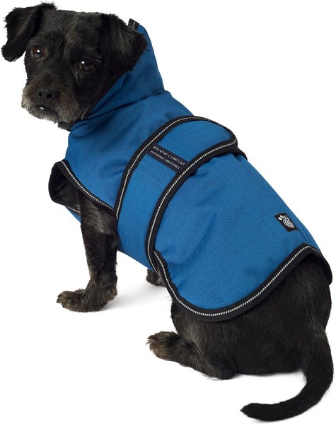PetRageous Designs Juneau Insulated Dog Jacket, Teal, Small slide 1 of 7