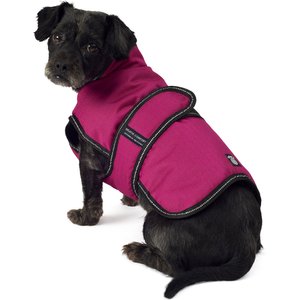 PetRageous Designs Juneau Insulated Dog Jacket, Magenta, Small