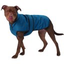 PetRageous Designs Juneau Insulated Dog Jacket, Teal, Large