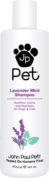 John Paul Pet Lavender Mint Dog & Cat Shampoo, 16-oz bottle slide 1 of 3