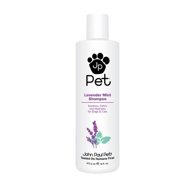 JOHN PAUL PET Lavender Mint Dog & Cat Shampoo, 16oz bottle