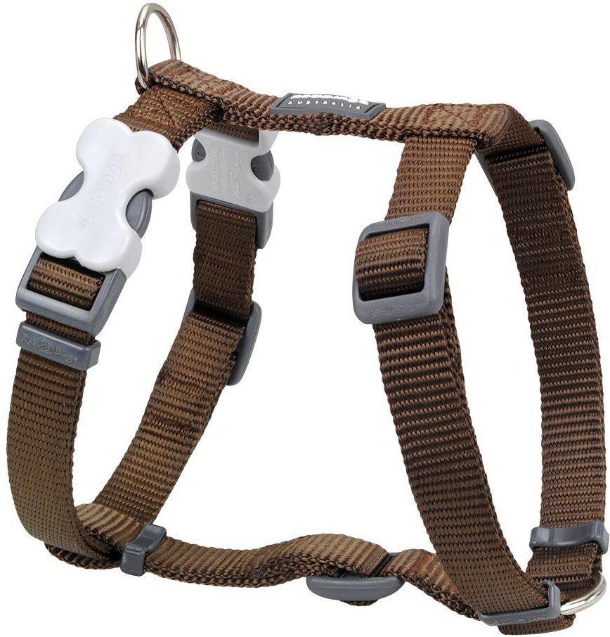 Brown Chewy V Inspired Dog Harness and Leash Set