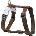 Red Dingo Classic Nylon Back Clip Dog Harness, Brown, Medium: 17.7 to 26-in chest