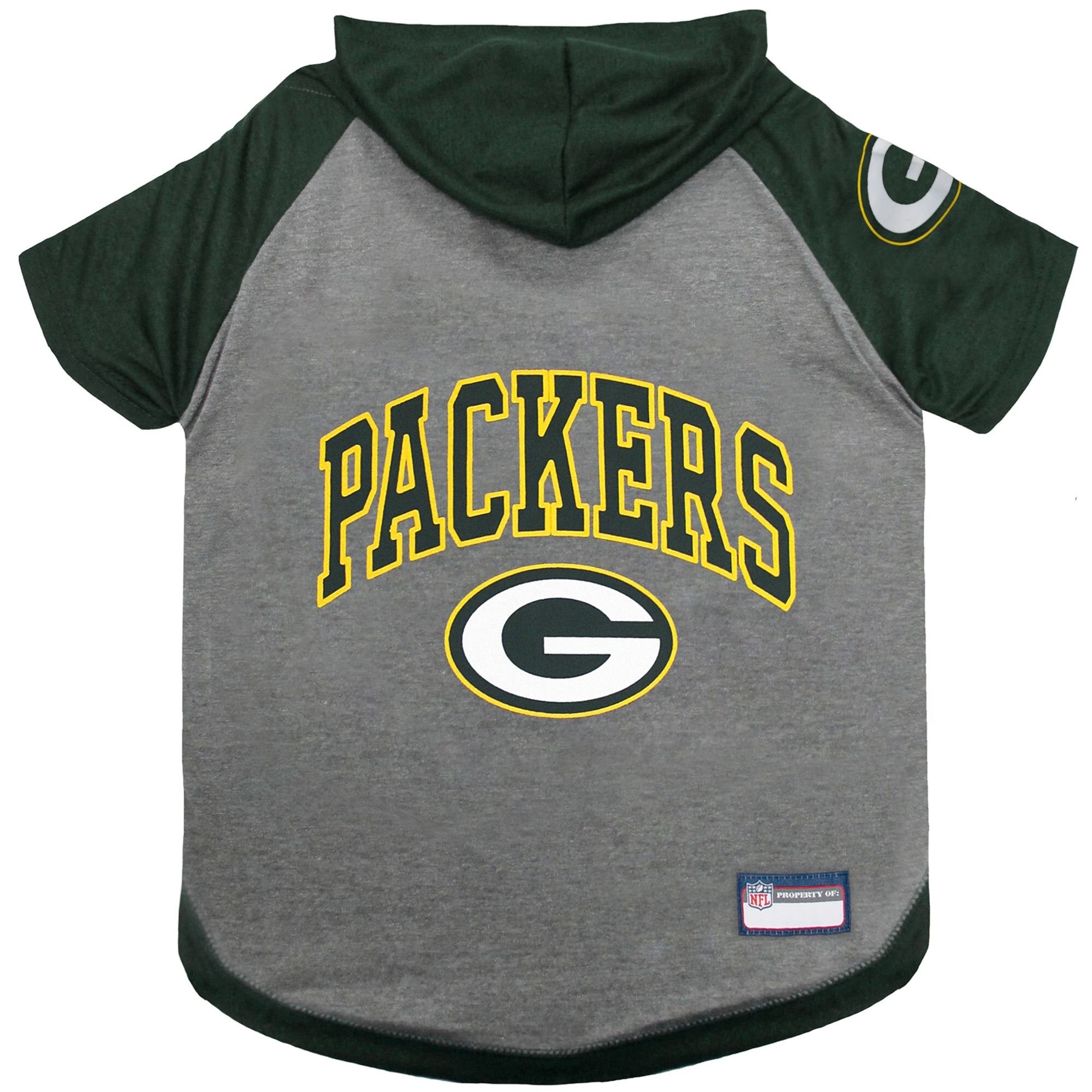PETS FIRST NFL Green Bay Packers Hoodie Dog & Cat Tee Shirt reviews