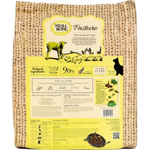 Wishbone Pasture Grain-Free Dry Cat Food, 12-lb bag