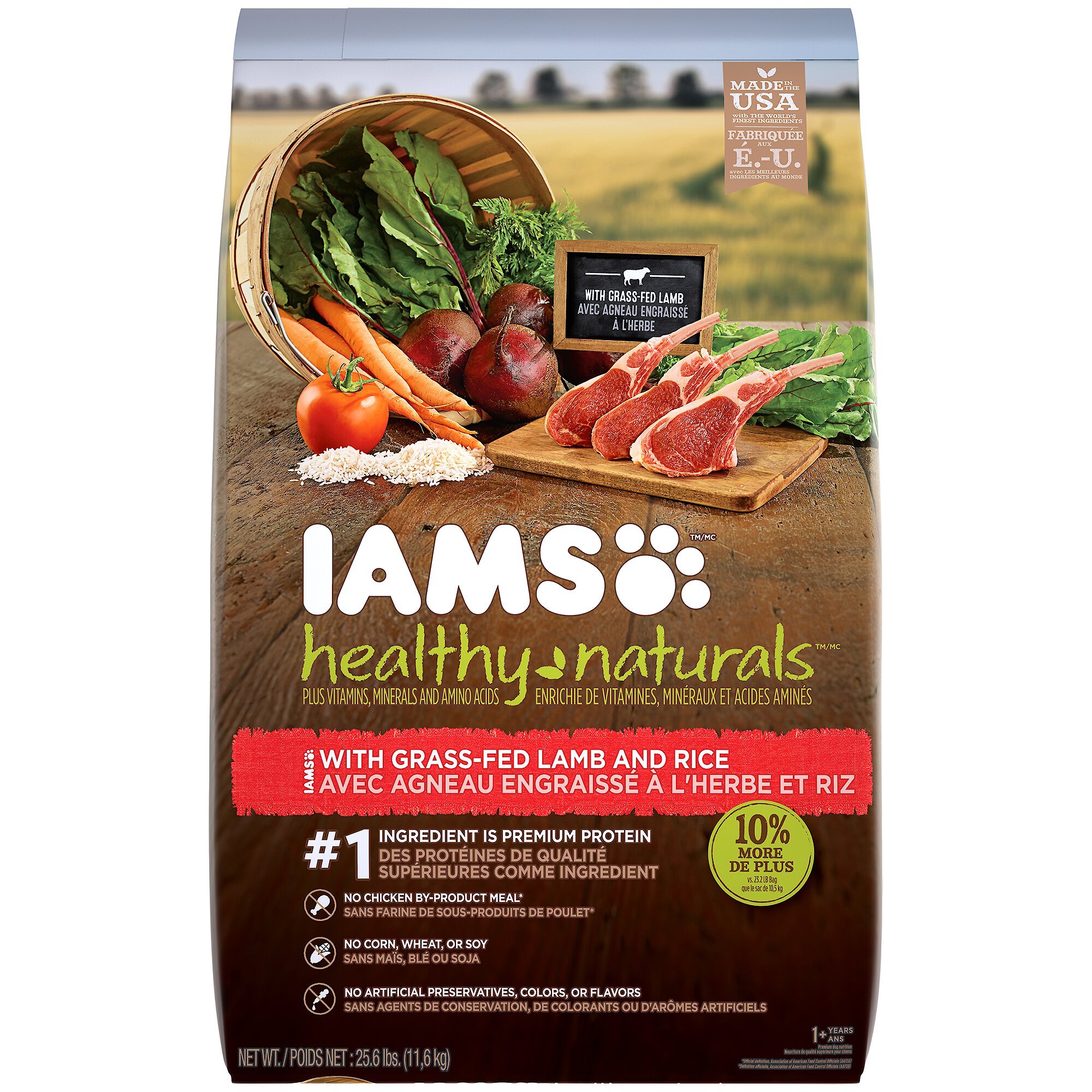 Iams healthy naturals dog best sale food discontinued