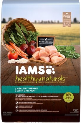 iams healthy naturals