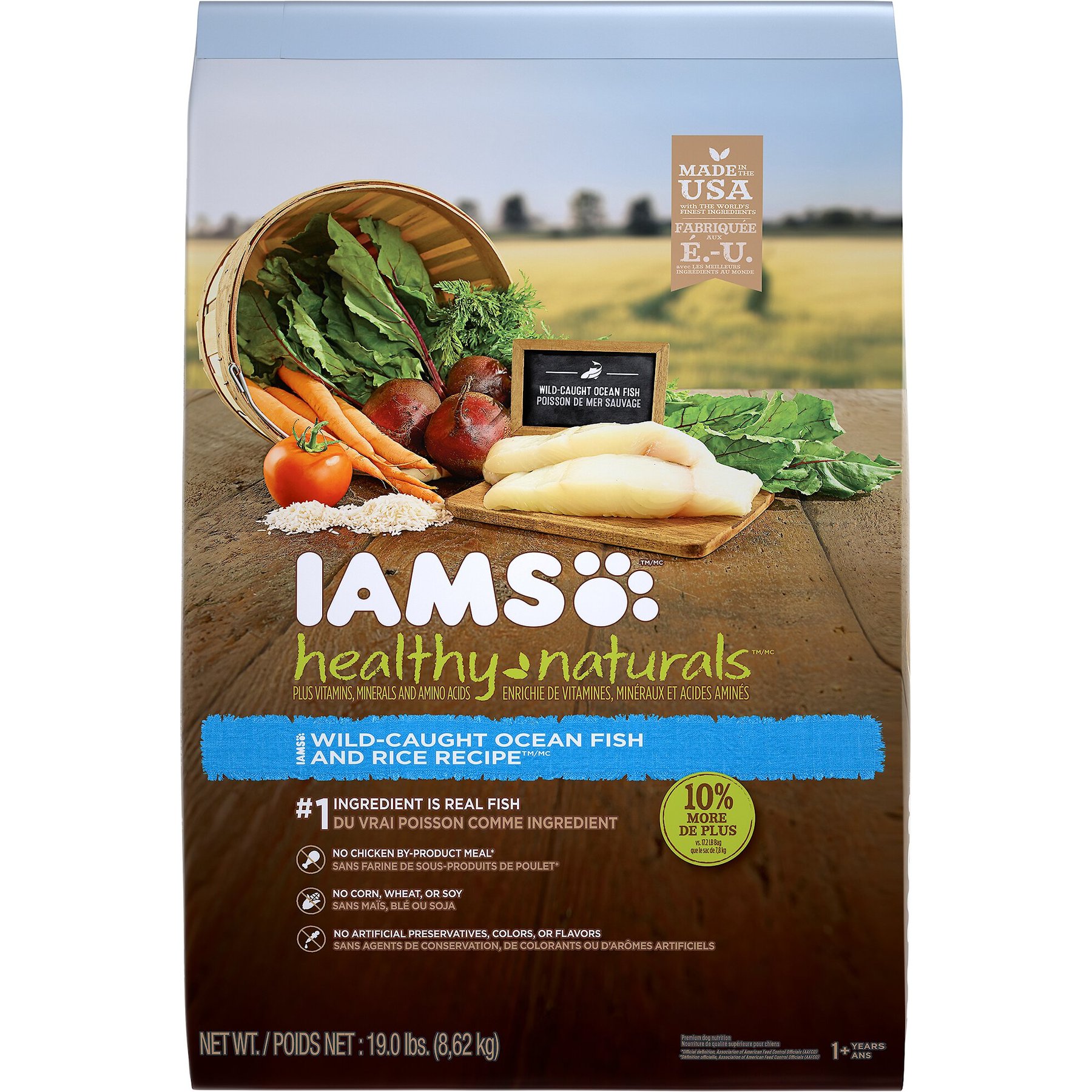 Iams sensitive naturals ocean fish hotsell