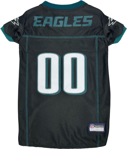 PETS FIRST NFL Philadelphia Eagles Color Rush Dog & Cat Jersey, Large ...