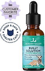 Jackson Galaxy Solutions Bully Pet Aromatherapy for Dogs & Cats, 2-oz