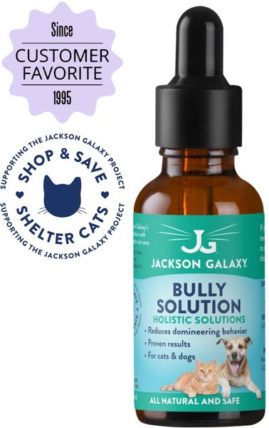 Jackson Galaxy Solutions Bully Pet Aromatherapy for Dogs & Cats, 2-oz slide 1 of 4