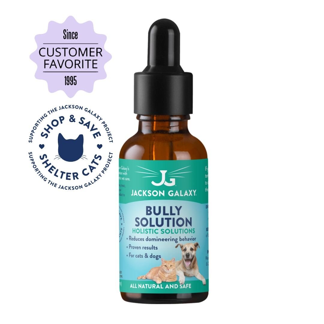 JACKSON GALAXY SOLUTIONS Bully Pet Aromatherapy for Dogs & Cats reviews