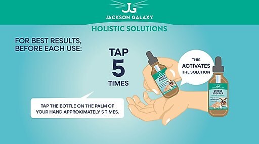 Jackson Galaxy Solutions Solutions Easy Breather Homeopathic Medicine for Respiratory Infections for Cats & Dogs, 2-oz