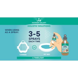 Jackson Galaxy Solutions Solutions Easy Breather Homeopathic Medicine for Respiratory Infections for Cats & Dogs, 2-oz