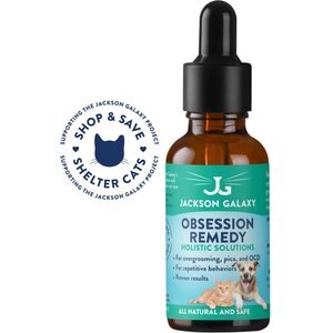 Jackson Galaxy Solutions Solutions Obsession Solution Aromatherapy for Dogs & Cats, 2-oz
