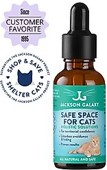 Jackson Galaxy Solutions Solutions Safe Space Cat Solution, 2-oz