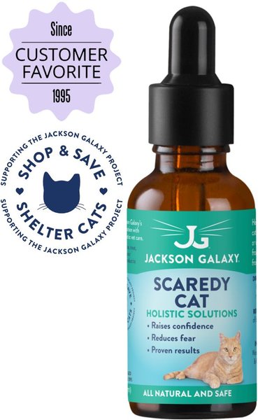 Jackson Galaxy Solutions Solutions Scaredy Cat Solution, 2-oz slide 1 of 8