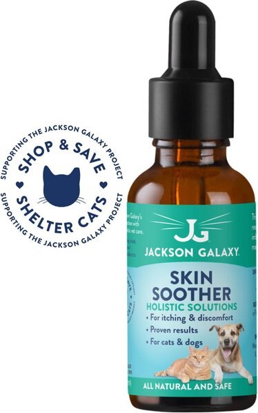 Jackson Galaxy Solutions Solutions Skin Soother Pet Solution
