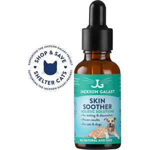 Jackson Galaxy Solutions Solutions Skin Soother Pet Solution, 2-oz