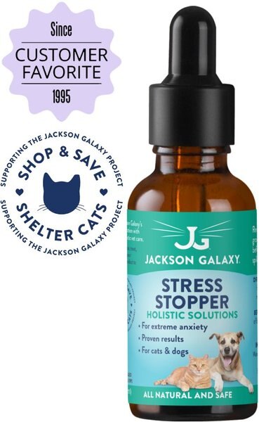 Jackson Galaxy Solutions Solutions Stress Stopper Aromatherapy for Dogs & Cats, 2-oz slide 1 of 4