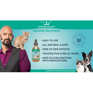 Jackson Galaxy Solutions Solutions Stress Stopper Aromatherapy for Dogs & Cats, 2-oz