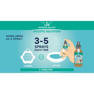 Jackson Galaxy Solutions Solutions Stress Stopper Aromatherapy for Dogs & Cats, 2-oz