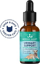 Jackson Galaxy Solutions Solutions Urinary Support Pet Solution, 2-oz bottle