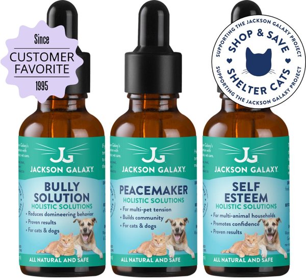 Jackson Galaxy Solutions Solutions Ultimate Peacemaker Aromatherapy Set for Dogs & Cats, 2-oz slide 1 of 4