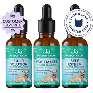 Jackson Galaxy Solutions Solutions Ultimate Peacemaker Aromatherapy Set for Dogs & Cats, 2-oz