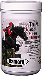 Ramard Total Blood Fluid Muscle Horse Supplement, 30 Day Supply