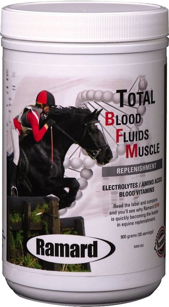 Ramard Total Blood Fluid Muscle Horse Supplement, 30 Day Supply slide 1 of 2