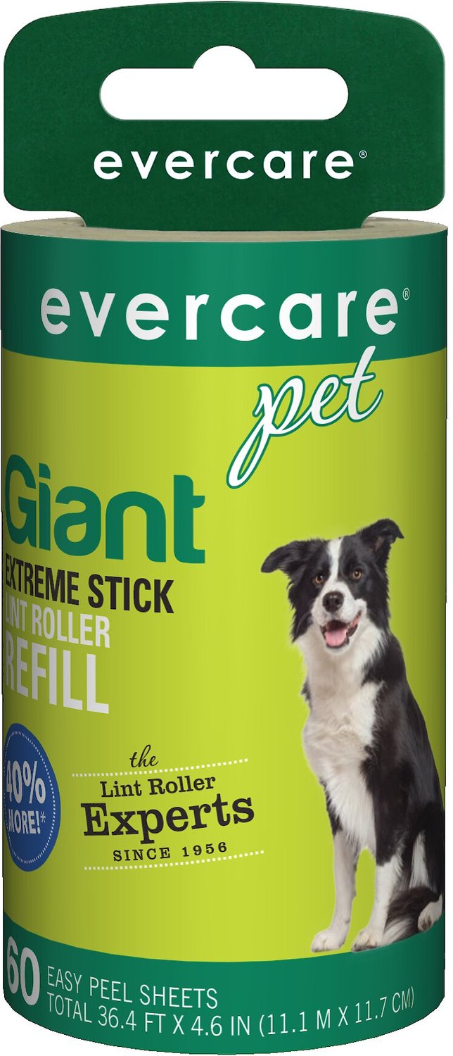 EVERCARE LINT ROLLER EXTREME STICK REFILL 60 SHEETS 