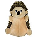 Snuggle Puppy Tender Tuff Hedgehog Squeaky Plush Dog Toy, Small
