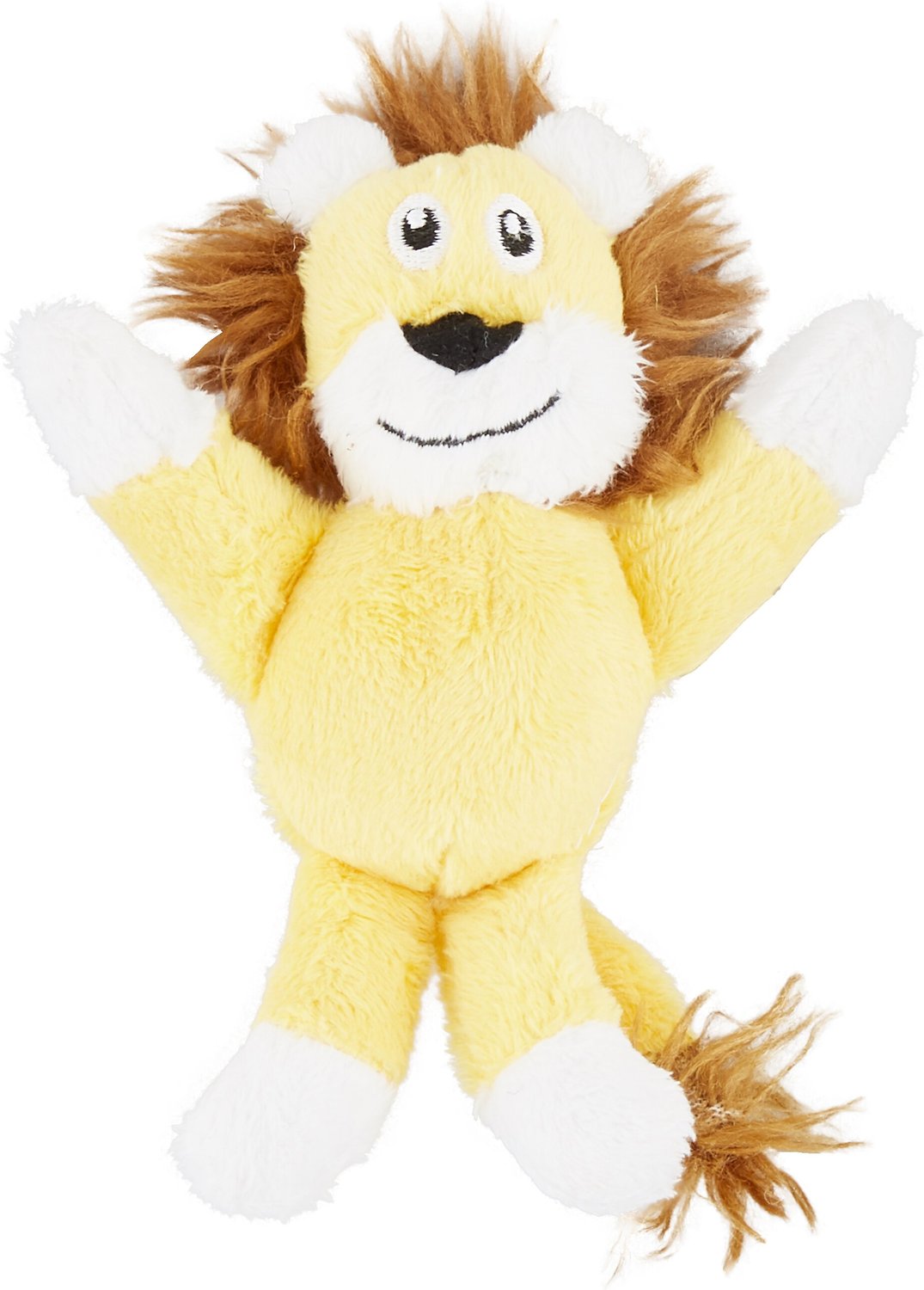 stuffed lion dog toy