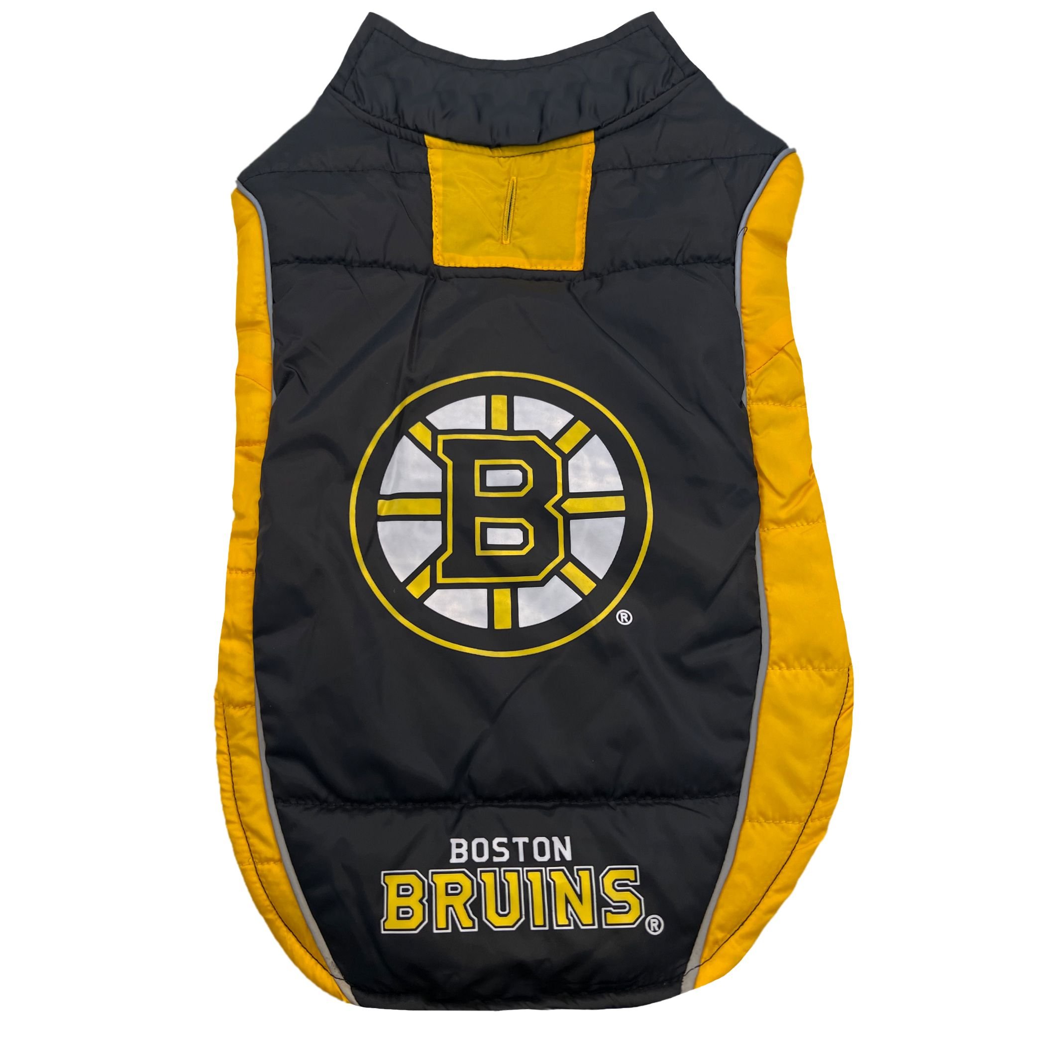 Pets First NHL Boston Bruins Dog & Cat Puffer Vest