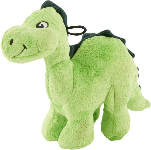 green stuffed animal dog