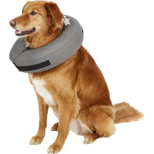 ZenPet ZenCollar Inflatable Recovery Dog & Cat Collar, Large