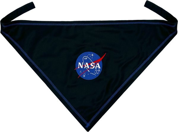 Pets First Nasa Nasa Tie Around Dog & Cat Bandana