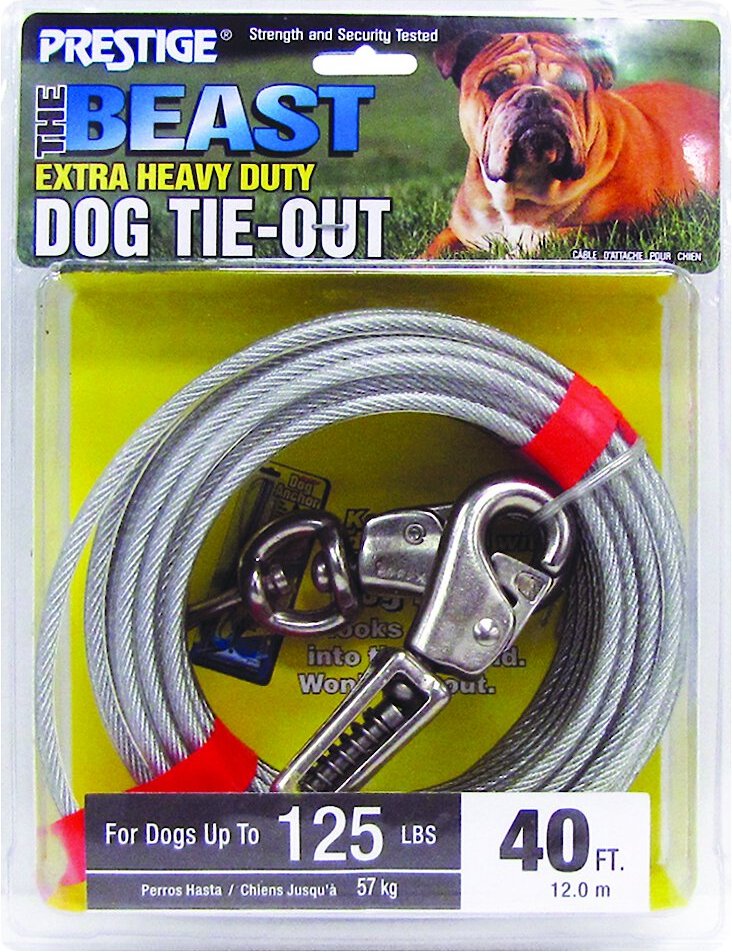 Boss Pet Products Xlarge Dog Tie Out 30 Feet ~ New ~ Ships Fast 