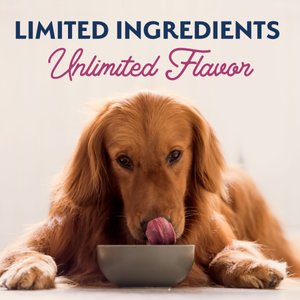Natural Balance Limited Ingredient Reserve Sweet Potato & Venison Recipe Wet Dog Food, 13-oz can, case of 12