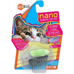 Hexbug Nano Robotic Cat Toy, Color Varies