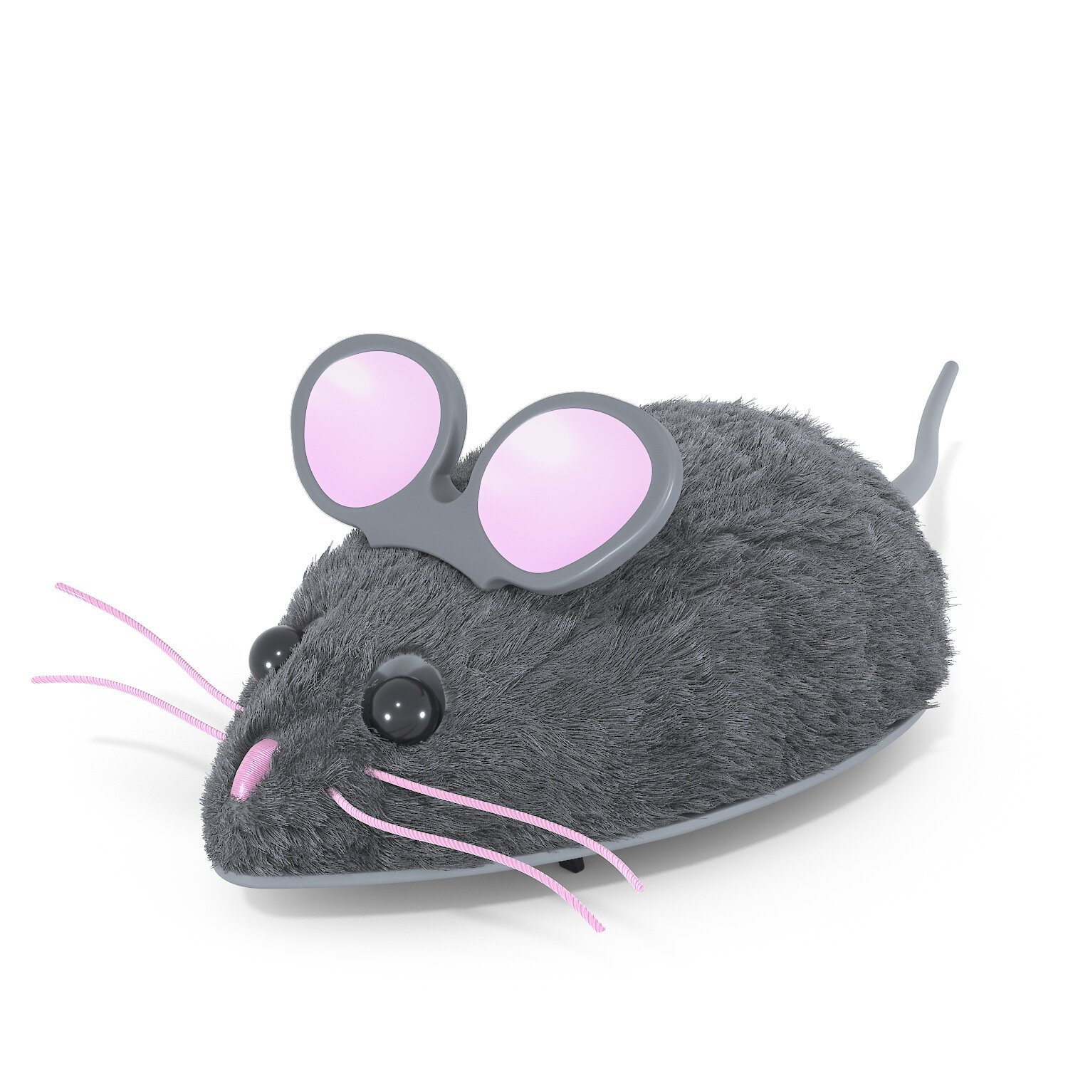 Mouse Robotic Cat Toy, Color Varies